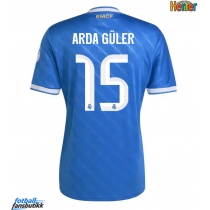 Real Madrid Arda Guler #15 Tredjedrakt 2025-26 Kortermet